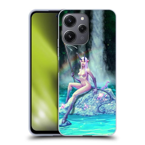 Christos Karapanos Key Art The Waterfall Soft Gel Case for Xiaomi Redmi 12