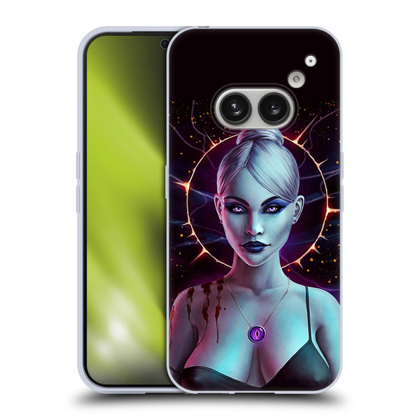 Christos Karapanos Mythical Art Oblivion Soft Gel Case for Nothing Phone (2a)
