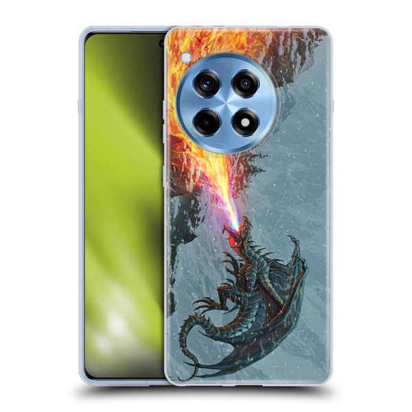 Christos Karapanos Mythical Art Power Of The Dragon Flame Soft Gel Case for OnePlus 12R