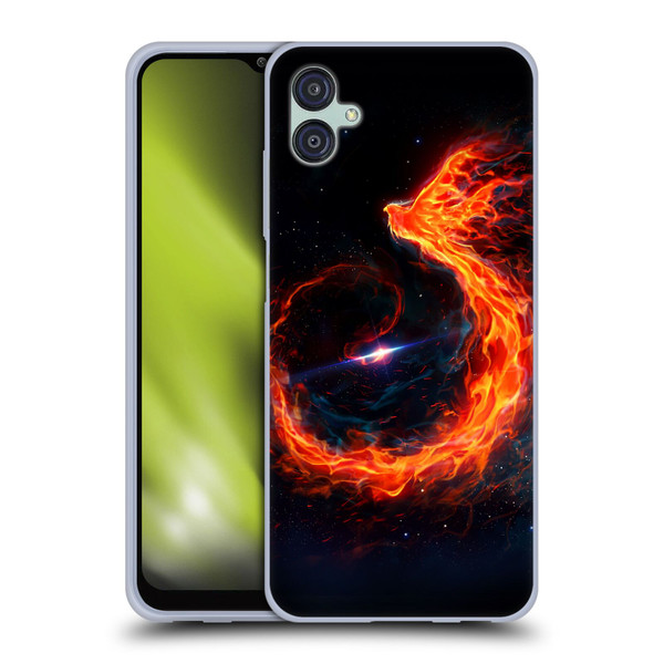 Christos Karapanos Phoenix Out Of Space Soft Gel Case for Samsung Galaxy M04 5G / A04e