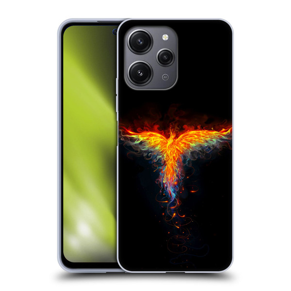 Christos Karapanos Phoenix 2 Bird 3 Soft Gel Case for Xiaomi Redmi 12