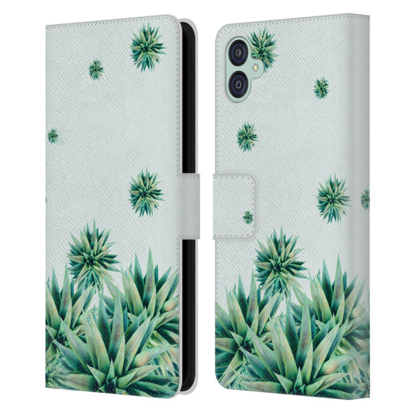 Mark Ashkenazi Banana Life Tropical Stars Leather Book Wallet Case Cover For Samsung Galaxy M04 5G / A04e