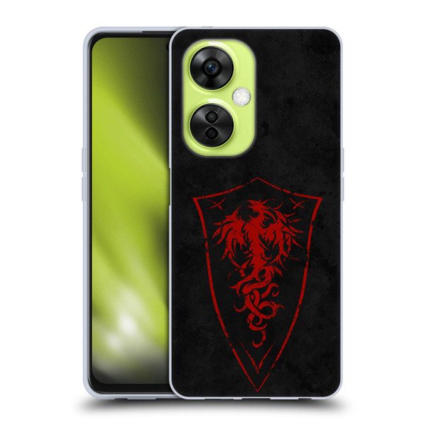 Christos Karapanos Shield Phoenix Soft Gel Case for OnePlus Nord CE 3 Lite 5G