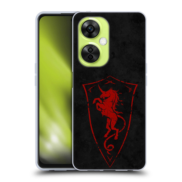 Christos Karapanos Shield Unicorn Soft Gel Case for OnePlus Nord CE 3 Lite 5G