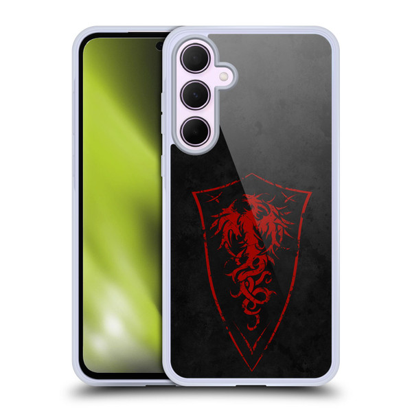 Christos Karapanos Shield Phoenix Soft Gel Case for Samsung Galaxy A35 5G