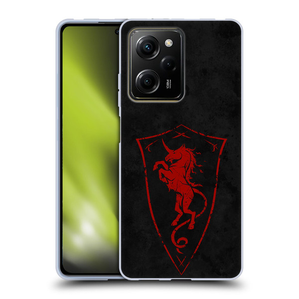 Christos Karapanos Shield Unicorn Soft Gel Case for Xiaomi Redmi Note 12 Pro 5G
