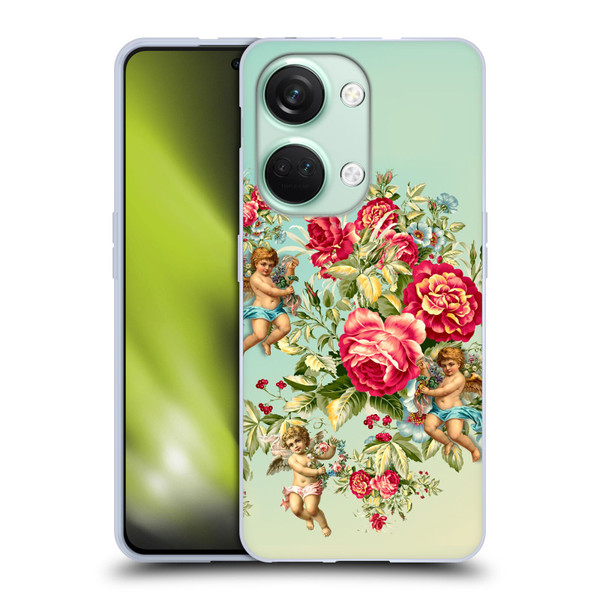 Mark Ashkenazi Florals Roses Soft Gel Case for OnePlus Nord 3 5G