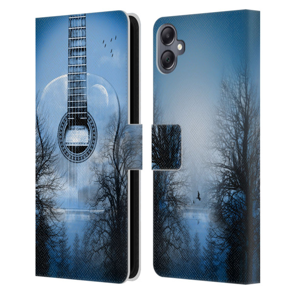 Mark Ashkenazi Music Mystic Night Leather Book Wallet Case Cover For Samsung Galaxy A05