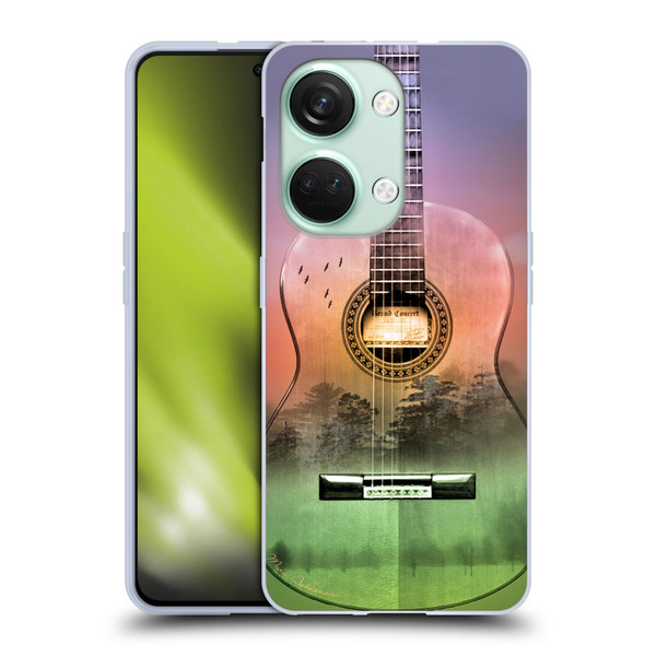 Mark Ashkenazi Music Map Soft Gel Case for OnePlus Nord 3 5G