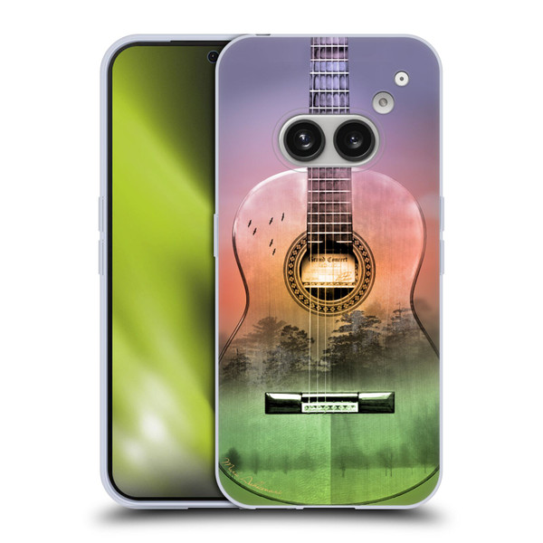 Mark Ashkenazi Music Map Soft Gel Case for Nothing Phone (2a)