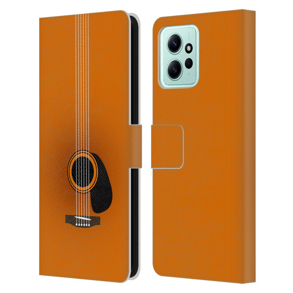 Mark Ashkenazi Music Guitar Minimal Leather Book Wallet Case Cover For Xiaomi Redmi 12