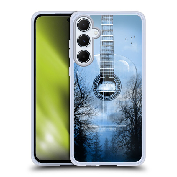Mark Ashkenazi Music Mystic Night Soft Gel Case for Samsung Galaxy A55 5G