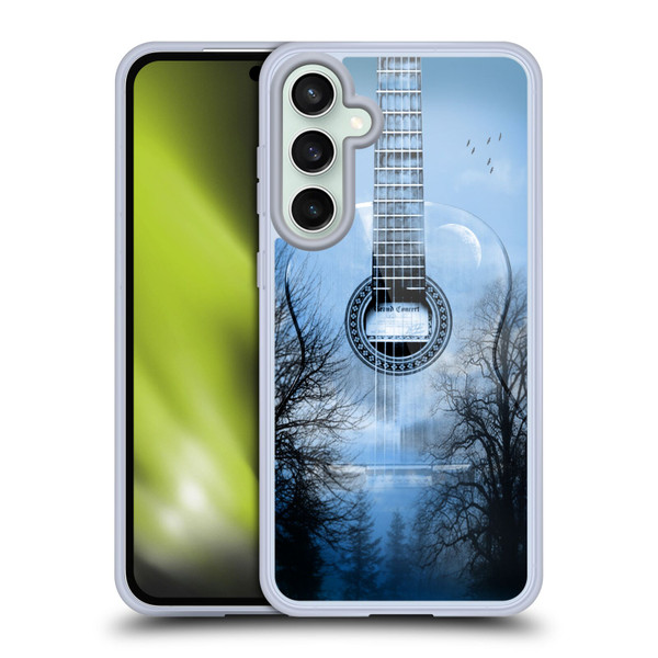 Mark Ashkenazi Music Mystic Night Soft Gel Case for Samsung Galaxy S23 FE 5G