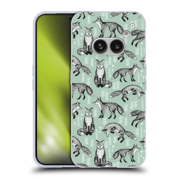 Andrea Lauren Design Animals Fox Soft Gel Case for Nothing Phone (2a)