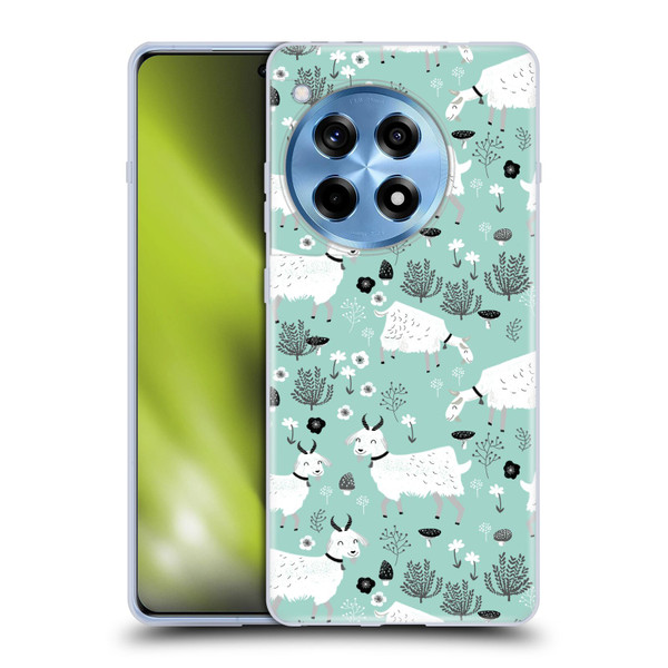 Andrea Lauren Design Animals Goats Soft Gel Case for OnePlus 12R