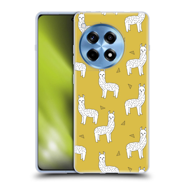 Andrea Lauren Design Animals Llama Soft Gel Case for OnePlus 12R