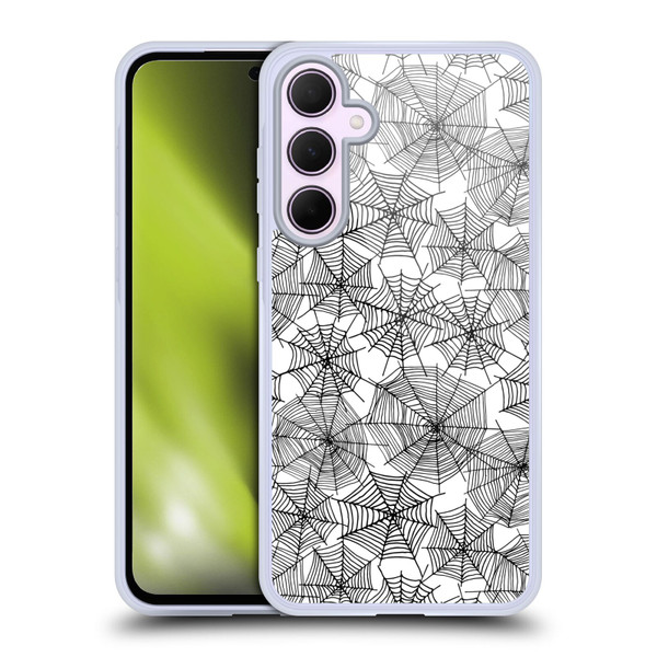 Andrea Lauren Design Assorted Spider Webs Soft Gel Case for Samsung Galaxy A35 5G