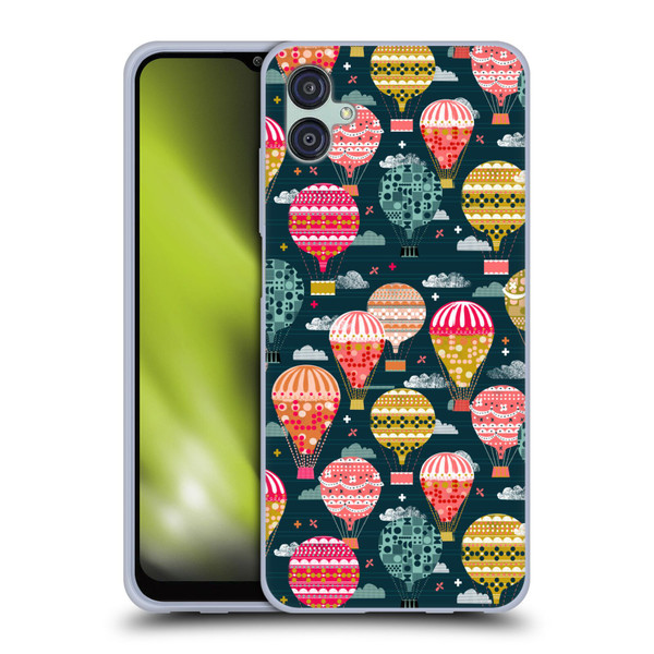 Andrea Lauren Design Assorted Hot Air Balloon Soft Gel Case for Samsung Galaxy M04 5G / A04e