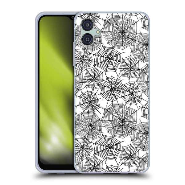 Andrea Lauren Design Assorted Spider Webs Soft Gel Case for Samsung Galaxy M04 5G / A04e