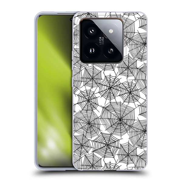 Andrea Lauren Design Assorted Spider Webs Soft Gel Case for Xiaomi 14 Pro