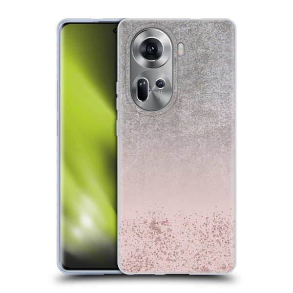 LebensArt Concretes Concrete Soft Gel Case for OPPO Reno11