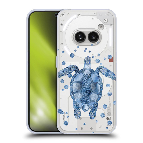 LebensArt Nature Turtle Soft Gel Case for Nothing Phone (2a)