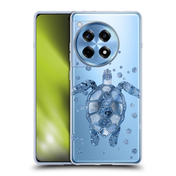 LebensArt Nature Turtle Soft Gel Case for OnePlus 12R
