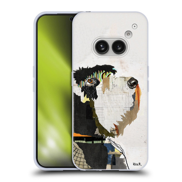 Michel Keck Dogs 2 Schnauzer Soft Gel Case for Nothing Phone (2a)