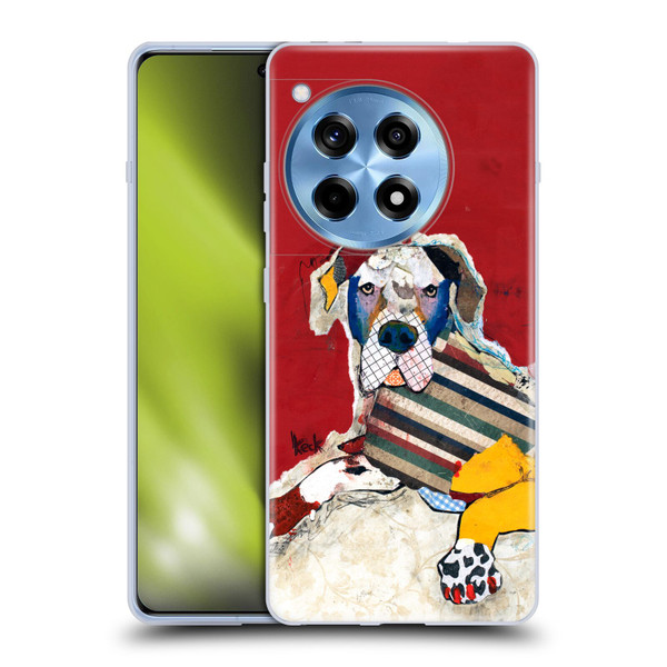 Michel Keck Dogs 2 Great Dane Soft Gel Case for OnePlus 12R