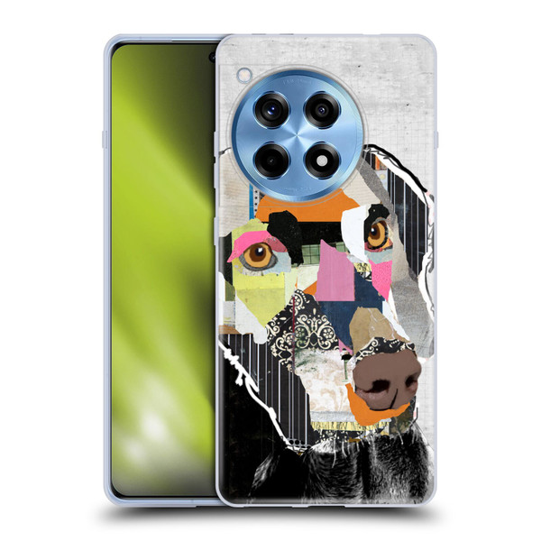 Michel Keck Dogs 2 Weimaraner Soft Gel Case for OnePlus 12R