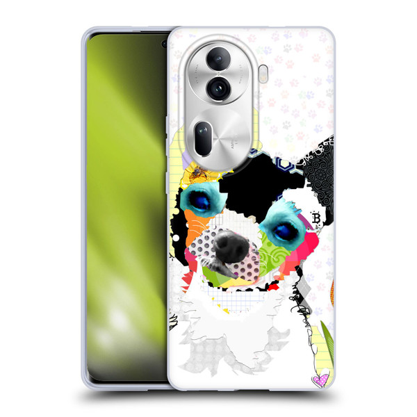 Michel Keck Dogs 2 Chihuahua Soft Gel Case for OPPO Reno11 Pro