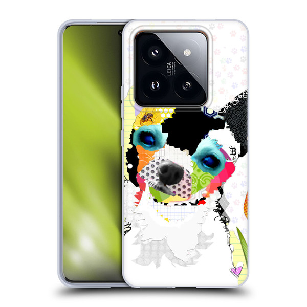 Michel Keck Dogs 2 Chihuahua Soft Gel Case for Xiaomi 14 Pro