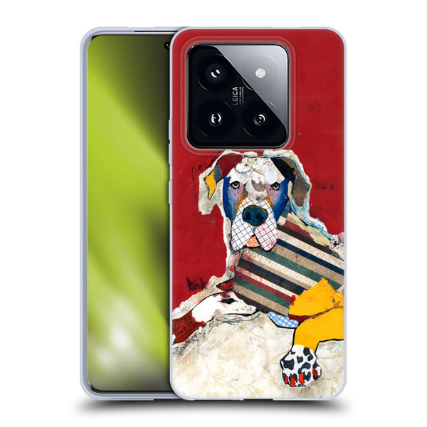 Michel Keck Dogs 2 Great Dane Soft Gel Case for Xiaomi 14 Pro