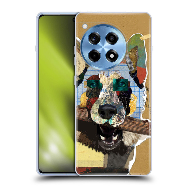 Michel Keck Dogs 3 German Shepherd Soft Gel Case for OnePlus 12R