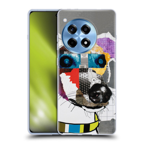Michel Keck Dogs 3 Greyhound Soft Gel Case for OnePlus 12R