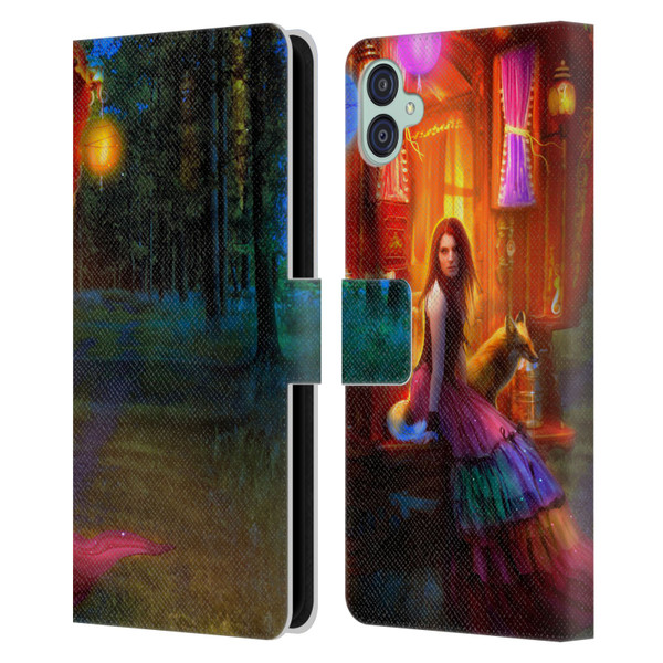 Aimee Stewart Fantasy Wanderlust Leather Book Wallet Case Cover For Samsung Galaxy M04 5G / A04e