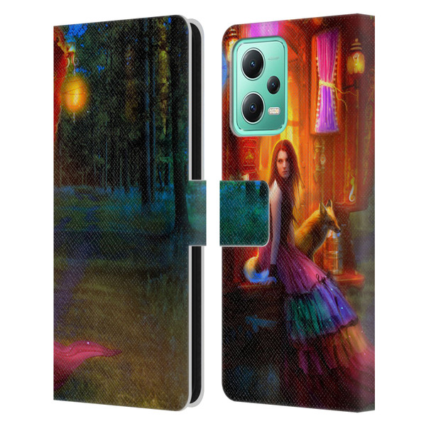 Aimee Stewart Fantasy Wanderlust Leather Book Wallet Case Cover For Xiaomi Redmi Note 12 5G
