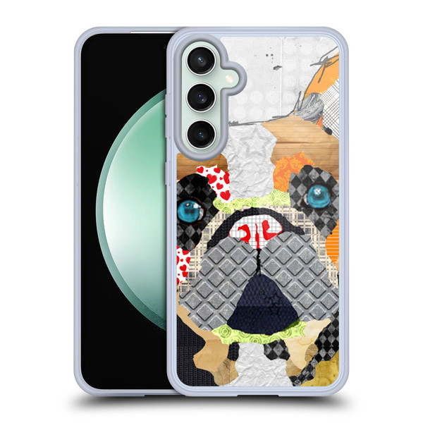 Michel Keck Dogs 3 French Bulldog Soft Gel Case for Samsung Galaxy S23 FE 5G