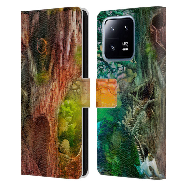 Aimee Stewart Fantasy Dream Tree Leather Book Wallet Case Cover For Xiaomi 13 Pro 5G