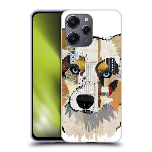 Michel Keck Dogs 3 Australian Shepherd Soft Gel Case for Xiaomi Redmi 12