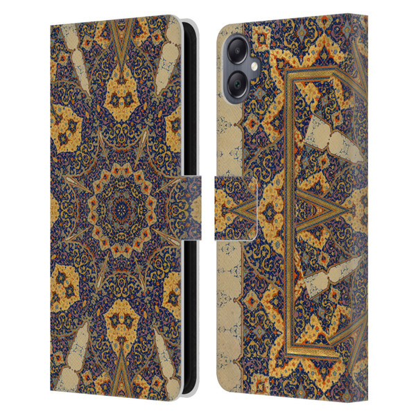 Aimee Stewart Mandala Ancient Script Leather Book Wallet Case Cover For Samsung Galaxy A05