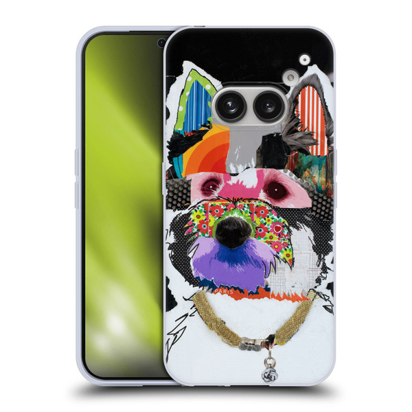 Michel Keck Dogs Westie Soft Gel Case for Nothing Phone (2a)