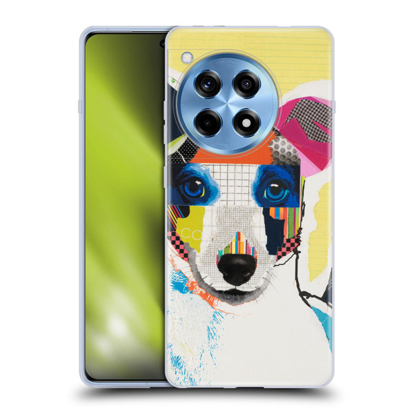 Michel Keck Dogs Whippet Soft Gel Case for OnePlus 12R