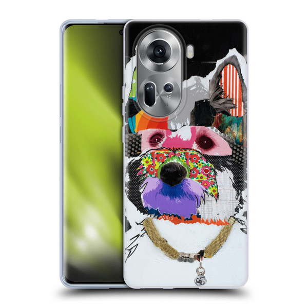 Michel Keck Dogs Westie Soft Gel Case for OPPO Reno11