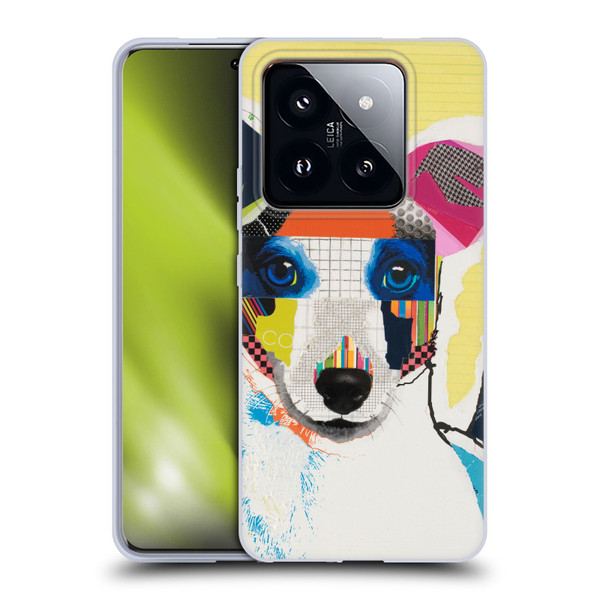 Michel Keck Dogs Whippet Soft Gel Case for Xiaomi 14 Pro