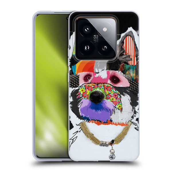 Michel Keck Dogs Westie Soft Gel Case for Xiaomi 14 Pro
