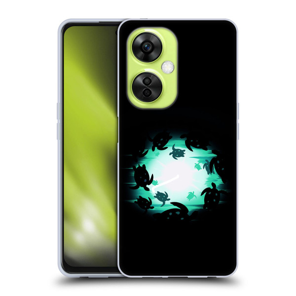 Alyn Spiller Animal Art Turtles Soft Gel Case for OnePlus Nord CE 3 Lite 5G