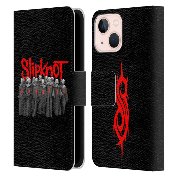 Slipknot We Are Not Your Kind Choir Leather Book Wallet Case Cover For Apple iPhone 13 Mini