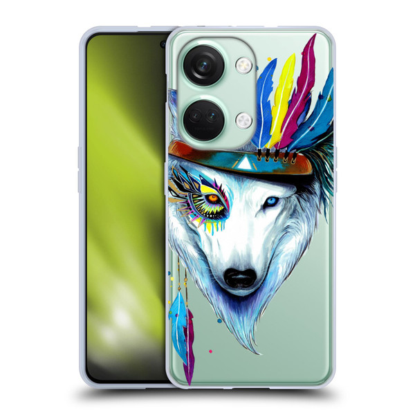 Pixie Cold Animals Warrior Soft Gel Case for OnePlus Nord 3 5G