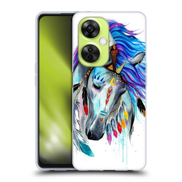 Pixie Cold Animals Spirit Soft Gel Case for OnePlus Nord CE 3 Lite 5G